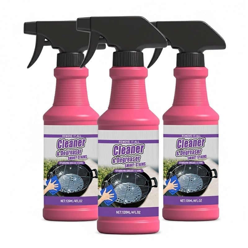 Heavy-Duty Grill Degreaser Spray