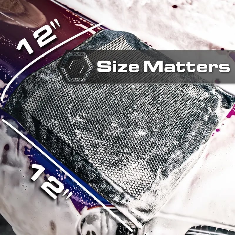 Professional Synthetic Clay Towel for Advanced Auto Detailing