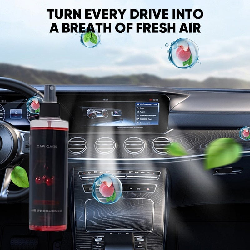 Long-Lasting Car Air Freshener Spray