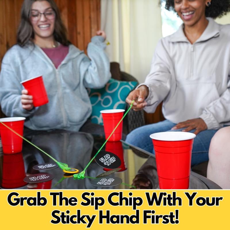 The Viral Sticky Hand Game