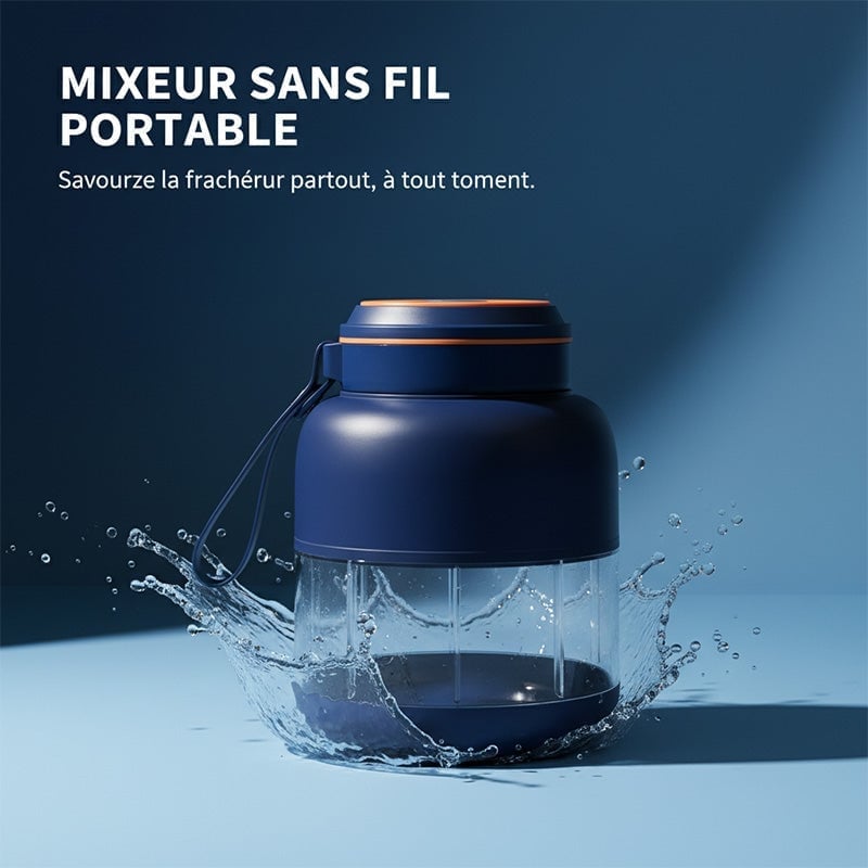 Gobelet Mixeur Portable Sans Fil