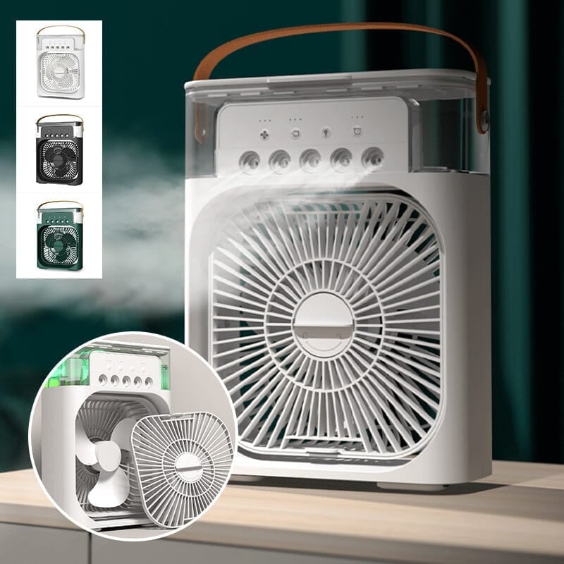 【2024 New Version】3 in 1 Air Cooler