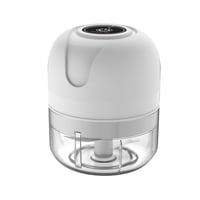 🧄USB Rechargebale Electric Garlic Grinder
