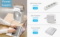 Water-cooled Air Cooler (USB Plug)