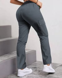 Loose Large-Pocket Casual Work Pants
