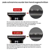🥇Elektrischer Haarschneider Pro