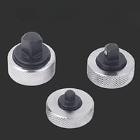 Omkeerbare duimwiel-ratelsleutel 1 set van 3 stuks
