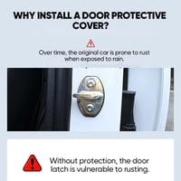 Car Door Lock Protective Cover