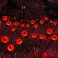 Outdoor Solar Scary Eyeball Lights