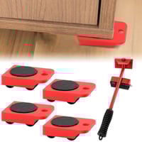 Furniture lifting tool set