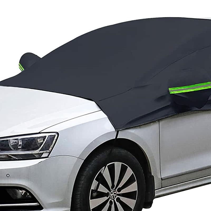 🚗Copertura per parabrezza antighiaccio impermeabile per mezza auto