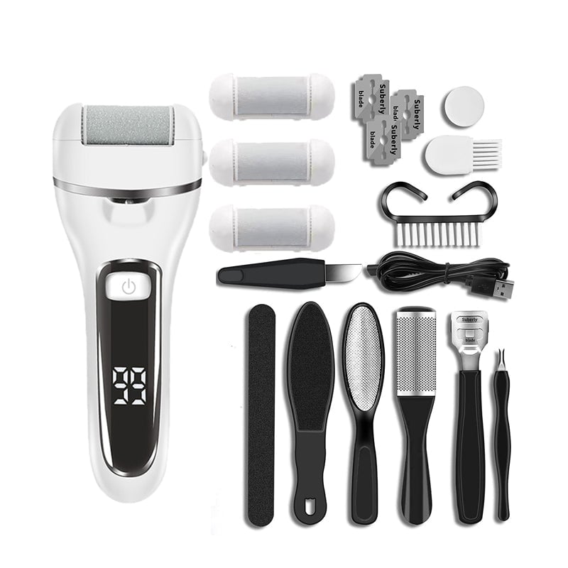 Foot Callus Remover with light