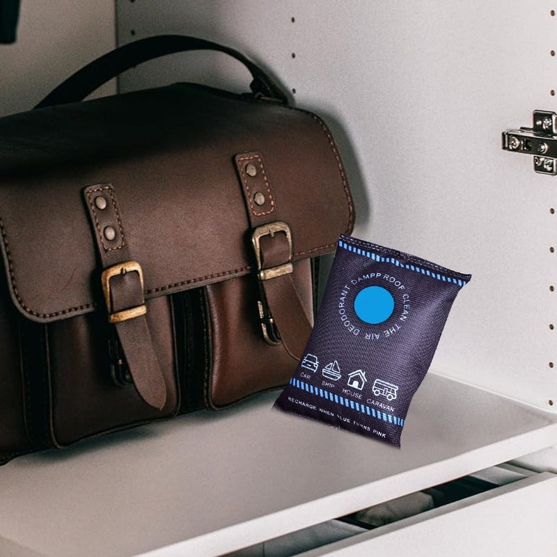 Reusable Moisture Condensation Damp Absorber Dehumidifier Bag