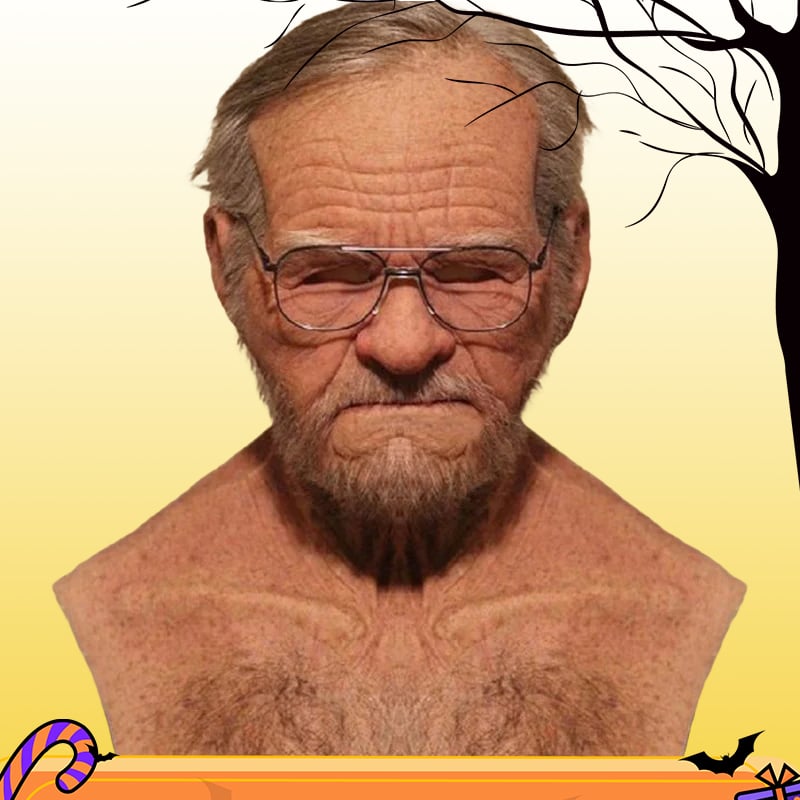 Halloween Simulation Latex Mask