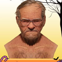 Halloween Simulation Latex Mask