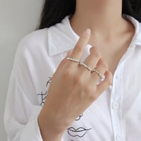 Bagues de pleine conscience élégantes
