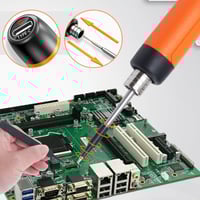Portable USB Rechargeable Soldering Kit
