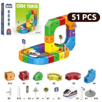 3D Stem Electric Train Set *1