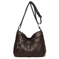 Mode Leder Mädchen Umhängetasche