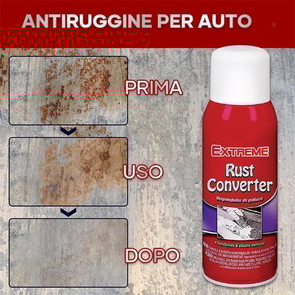Antiruggine per l'auto