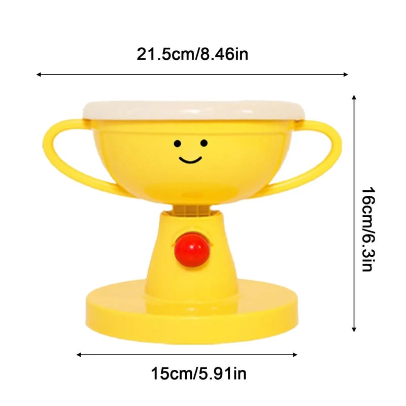 Adjustable Trophy Pet Bowl