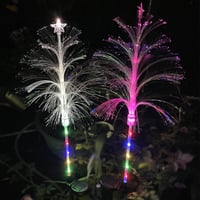 Solar Jellyfish Garden Stake Light