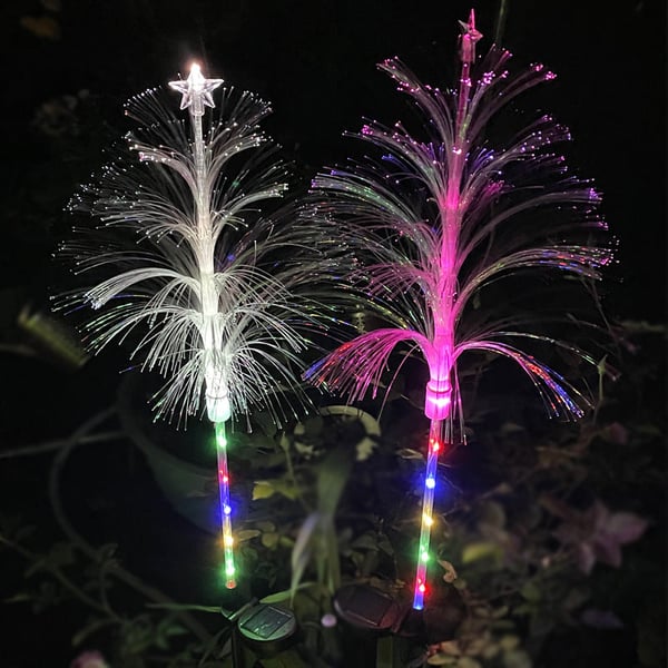 Solar Jellyfish Garden Stake Light
