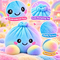 Dumpling Squishies with Steamer