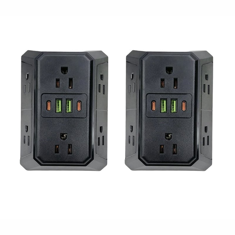 Multi Plug 6-Outlet Extender
