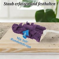 Wiederverwendbarer Staubwedel aus Chenille-Mikrofaser