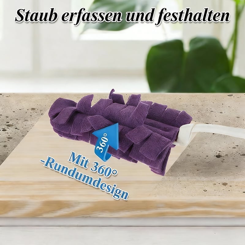 Wiederverwendbarer Staubwedel aus Chenille-Mikrofaser