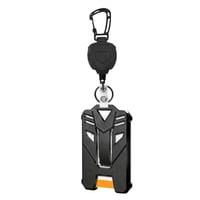 Elastic Steel Keychain – Anti-Theft