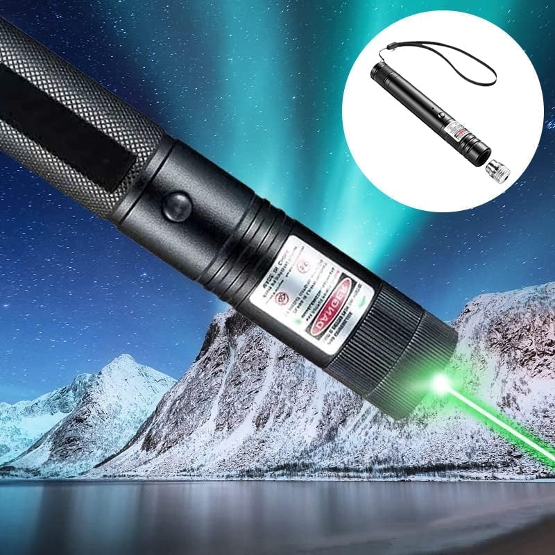 USB-Laser-Taschenlampe