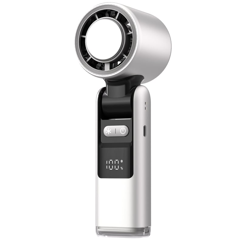 Mini ventilateur turbo pliable portable haute vitesse rechargeable par USB