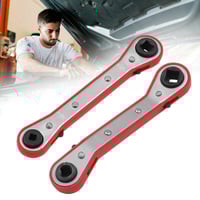 Maintenance Double-ended Square Ratchet Wrench