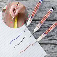 Lange Nasenmarkierungen