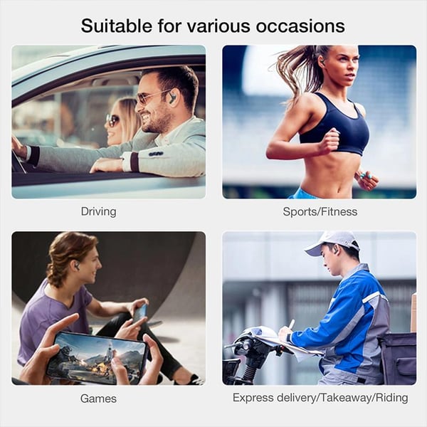 DYY-8 Bluetooth Bond Conduction Earphone