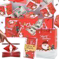 Christmas Surprise Explosion Bouncing Gift Box