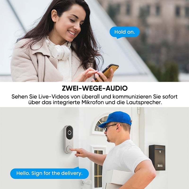 ACS Smart-Türklingelkamera