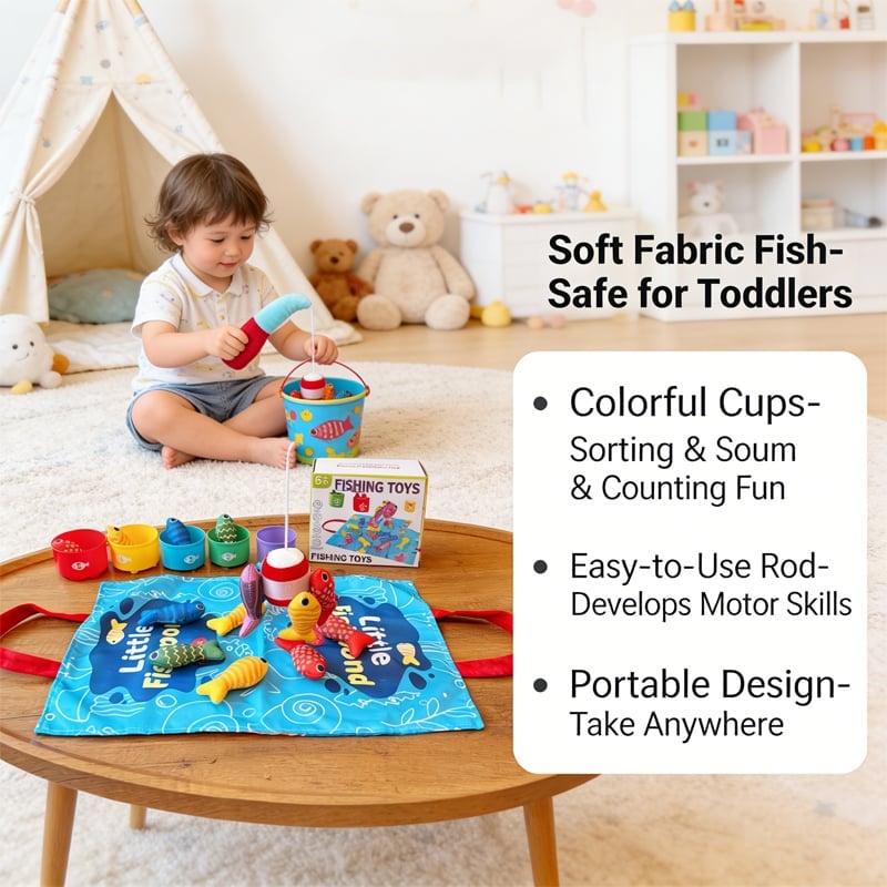 Toddler Fishing Set