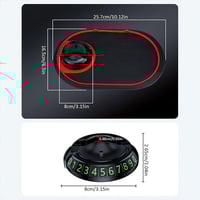 Multifunctional 4-in-1 car phone anti-slip mat