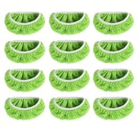 Chenille Mop Refill Pads for Home Use – Replacement Mop Heads for Floor Cleaning