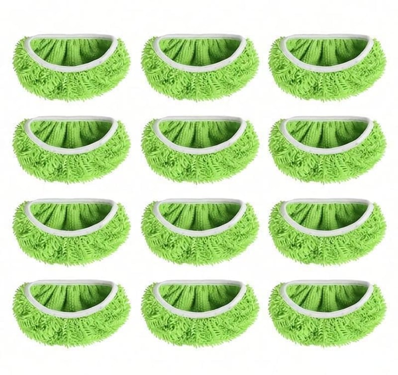 Chenille Mop Refill Pads for Home Use – Replacement Mop Heads for Floor Cleaning