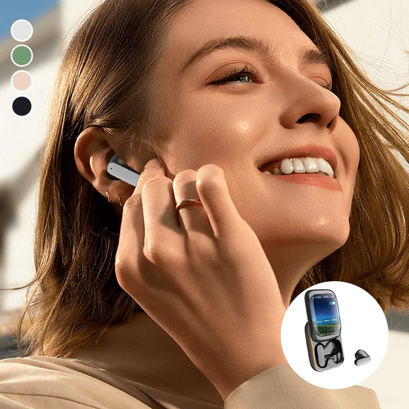 Bluetooth touchscreen headphones