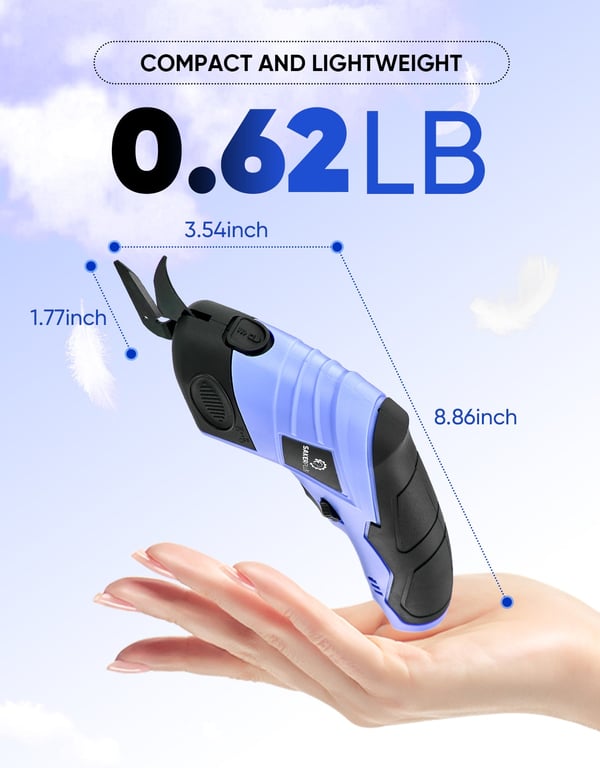 Sakerplus Cordless Electric Scissors