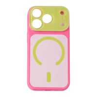 Magnetic Color Block Phone Case