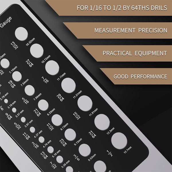 Drill Measurement Gauge