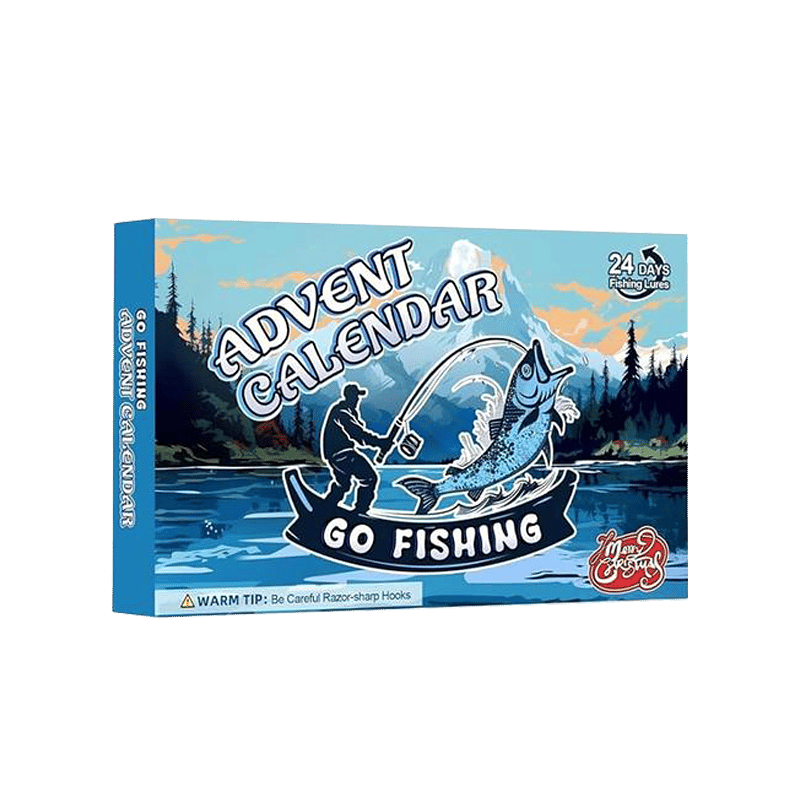 Fishing Advent Calendar Mystery Box