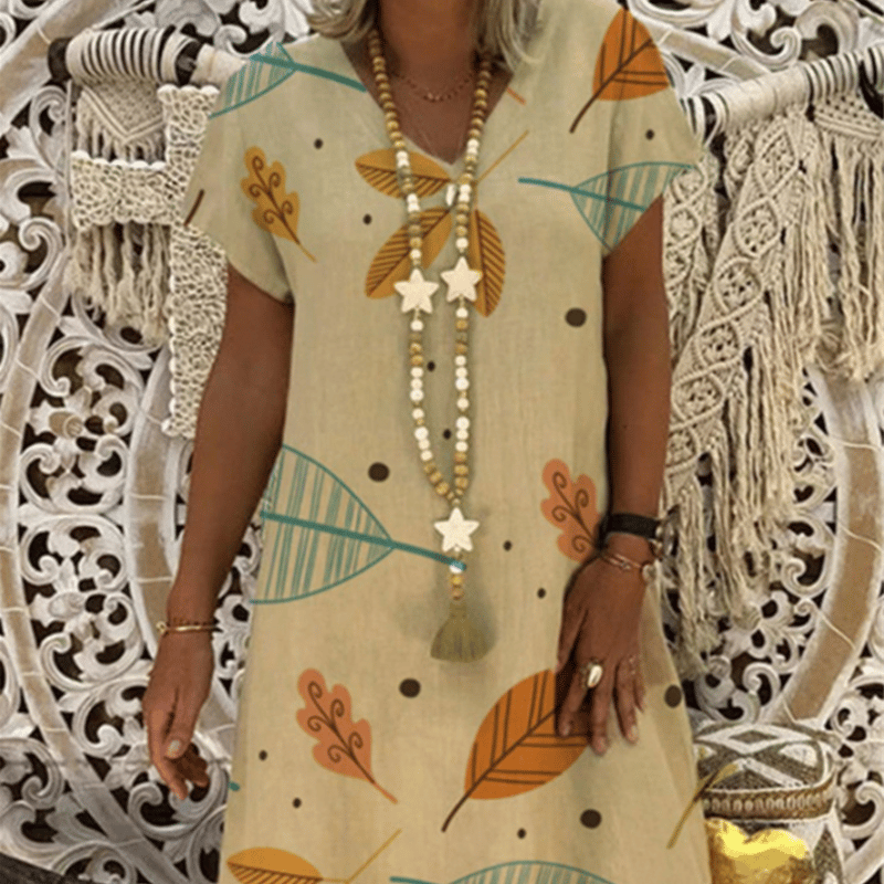 Bohemisk halsband med tofs
