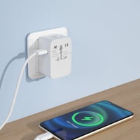 Universeller Reiseadapter mit zwei USB-Anschlüssen